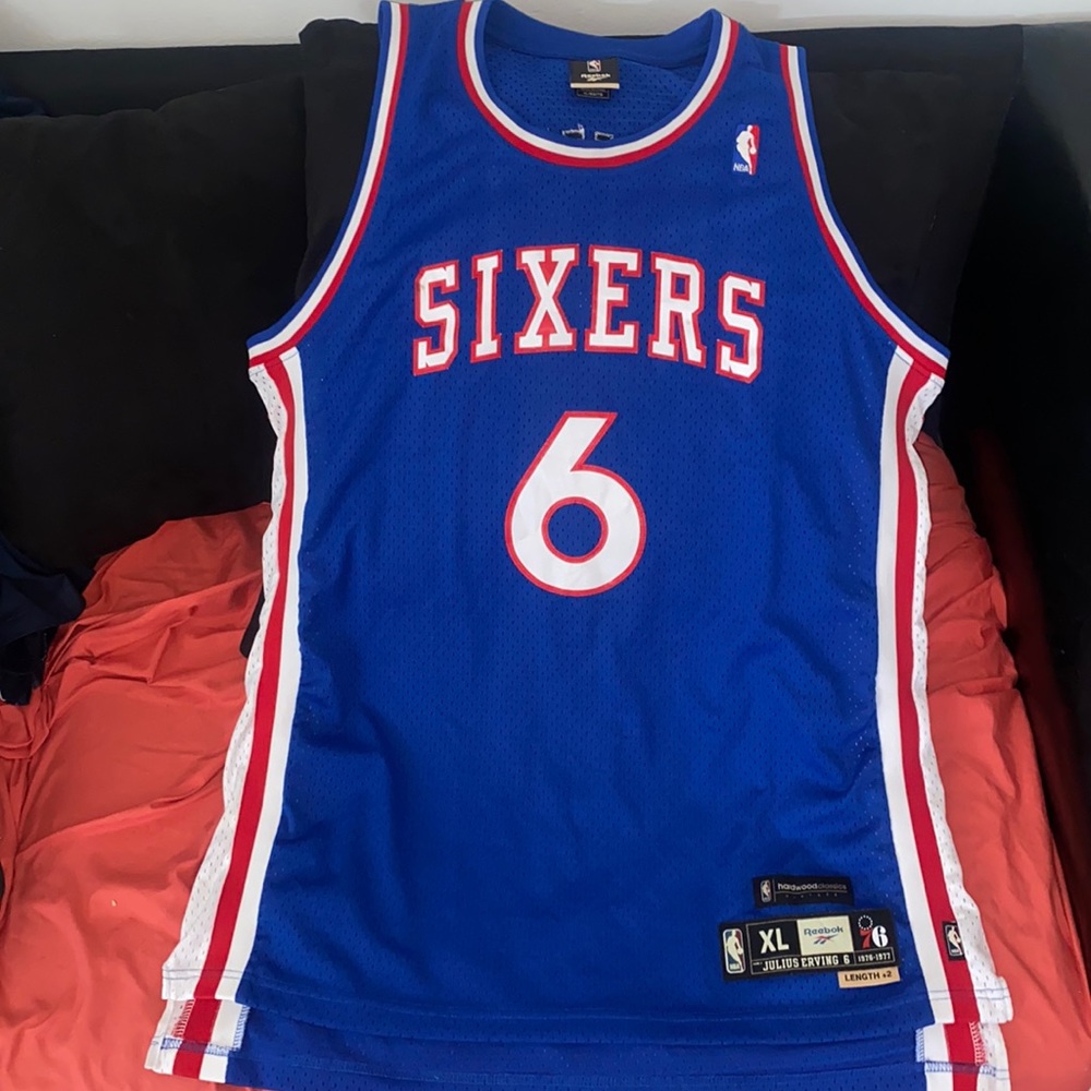 Legendary Julius “Dr. J” Erving Jersey